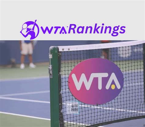 Official WTA Ranking .